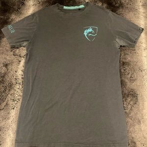 Alphalete grey vintage performance shirt large